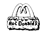 M ROC DONALD'S