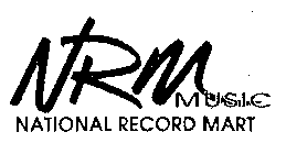 NRM MUSIC NATIONAL RECORD MART