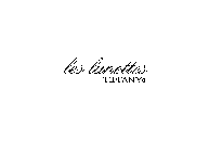 LES LUNETTES TIFFANY
