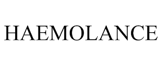 HAEMOLANCE
