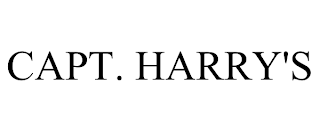 CAPT. HARRY'S