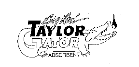 BIG RED TAYLOR GATOR ABSORBENT