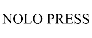 NOLO PRESS