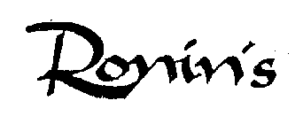 RONIN'S