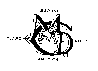 MDC BLANC MADRID NOI'R AMERICA
