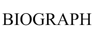 BIOGRAPH