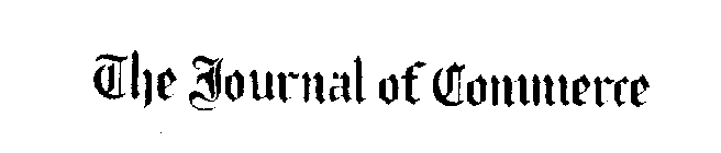 THE JOURNAL OF COMMERCE