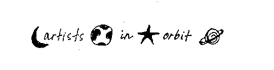 ARTISTS IN ORBIT