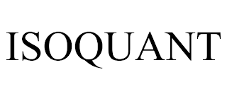 ISOQUANT