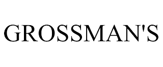 GROSSMAN'S