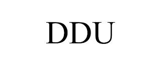 DDU