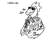 CHICKEN LIPS BIG LIPS BIG WINGS