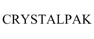 CRYSTALPAK