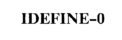 IDEFINE-0