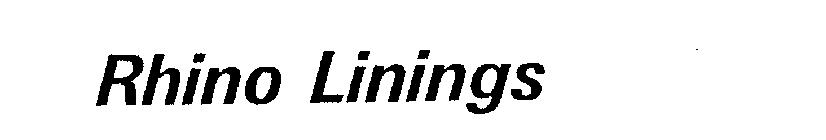 RHINO LININGS