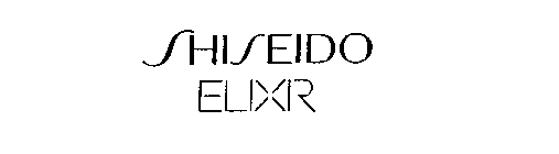 SHISEIDO ELIXR