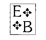 E B