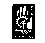 4 FINGER ART FACTORY NYC