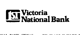 1ST VICTORIA NATIONAL BANK