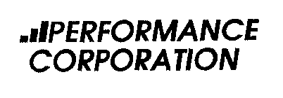 PERFORMANCE CORPORATION