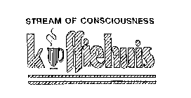 STREAM OF CONSCIOUSNESS KUFFIEHUIS