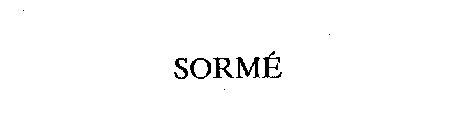 SORME