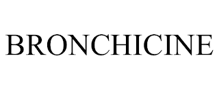 BRONCHICINE