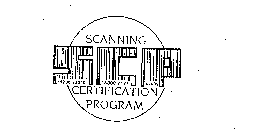 SCP SCANNING CERTIFICATION PROGRAM