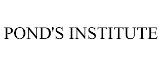 POND'S INSTITUTE