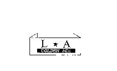 L A GOLDEN BEE