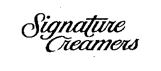 SIGNATURE CREAMERS