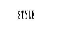 STYLE