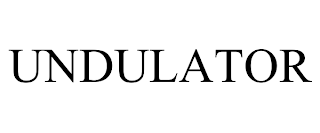 UNDULATOR