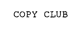 COPY CLUB