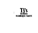 TJ'S OLD FASHIONED BARBEQUE SAUCE