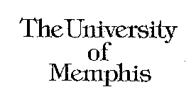 THE UNIVERSITY OF MEMPHIS