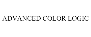 ADVANCED COLOR LOGIC