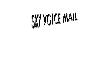 SKY VOICE MAIL