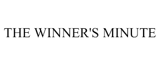 THE WINNER'S MINUTE