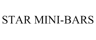 STAR MINI-BARS