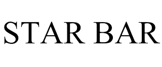 STAR BAR