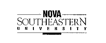 NOVA SOUTHEASTERN UNIVERSITY