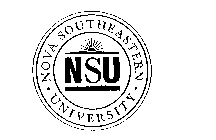 NSU NOVA SOUTHEASTERN UNIVERSITY