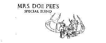 MRS. DOE PEE'S SPECIAL BLEND