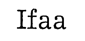 IFAA