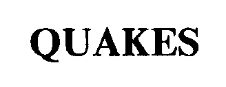 QUAKES