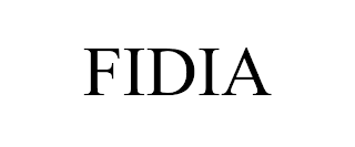 FIDIA