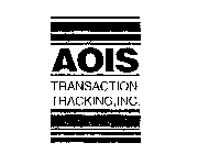 AOIS TRANSACTION TRACKING, INC.