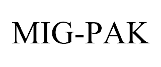 MIG-PAK