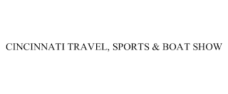 CINCINNATI TRAVEL, SPORTS & BOAT SHOW